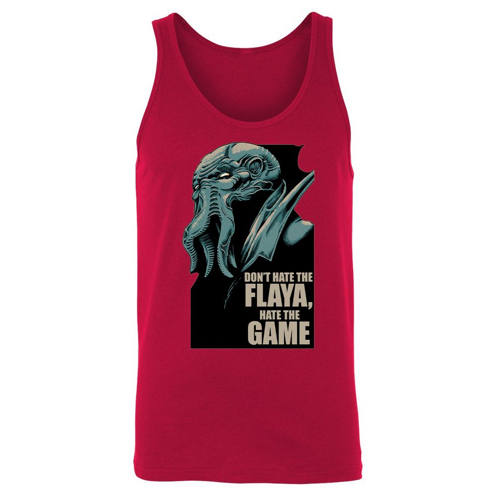 Unisex Jersey Tank - TP9XM1UG - Red - 11