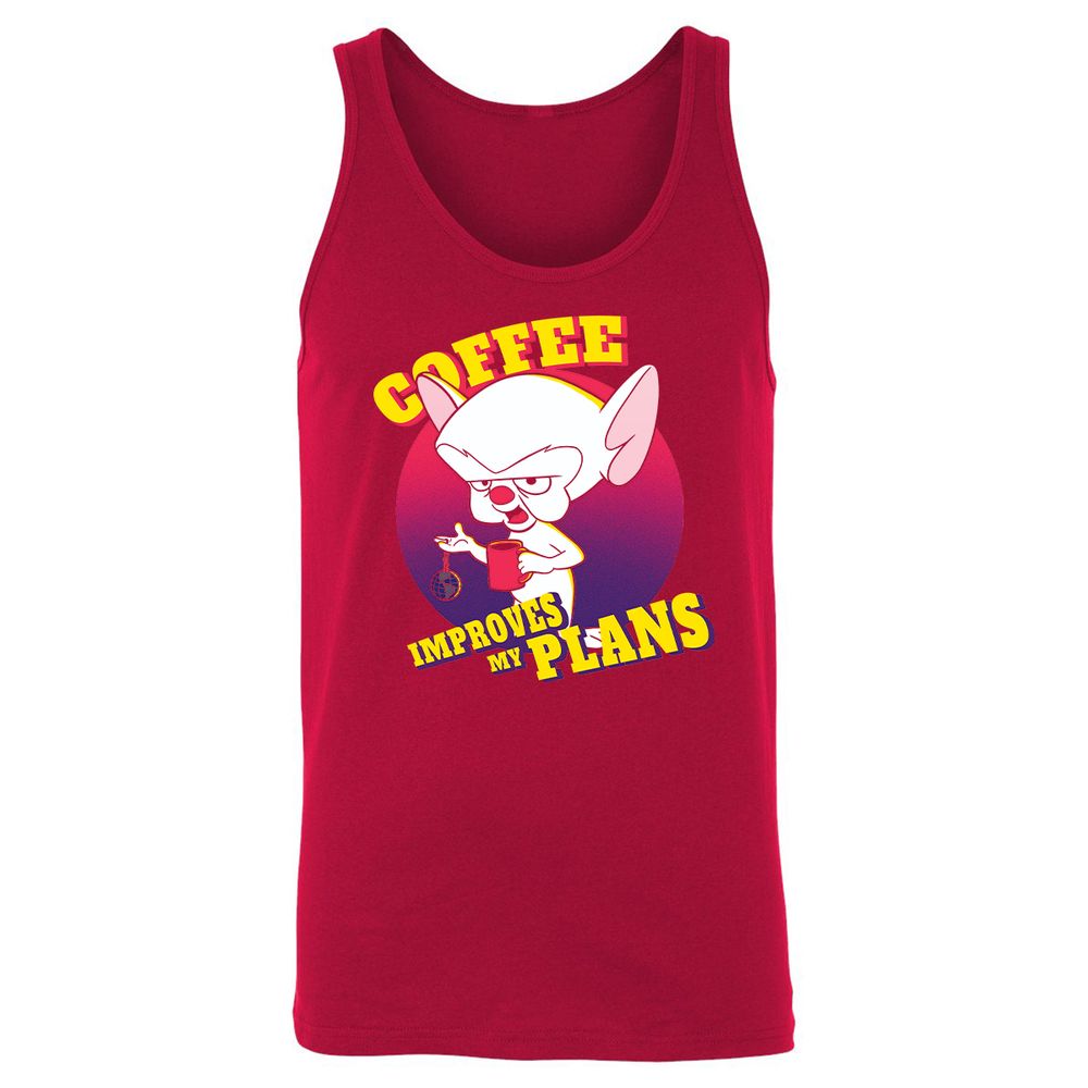Unisex Jersey Tank - 5HX1DG1Z - Red - 11