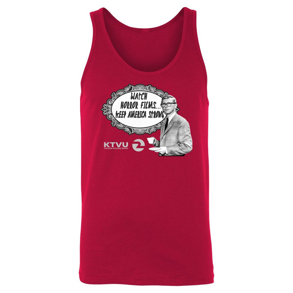 Unisex Jersey Tank - FD16TW9L - Red - 11