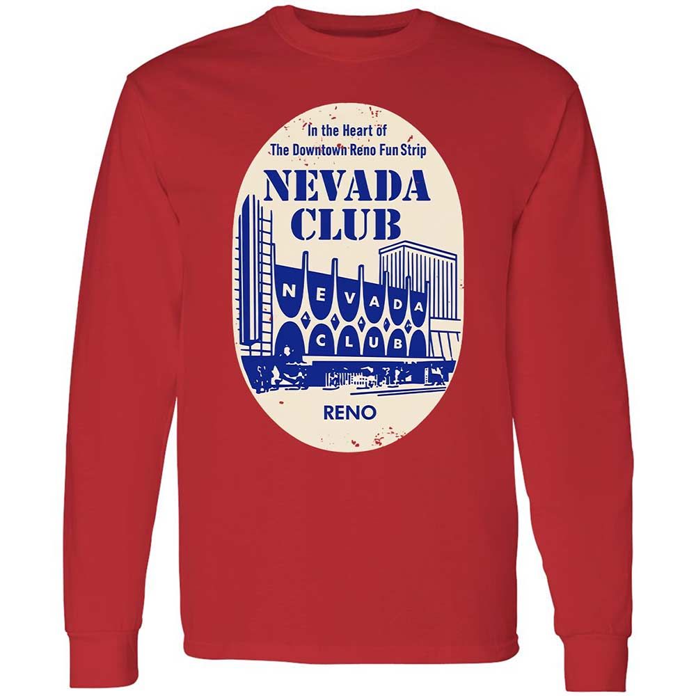 Long Sleeve T-Shirt - HJ66K735 - Red - 11