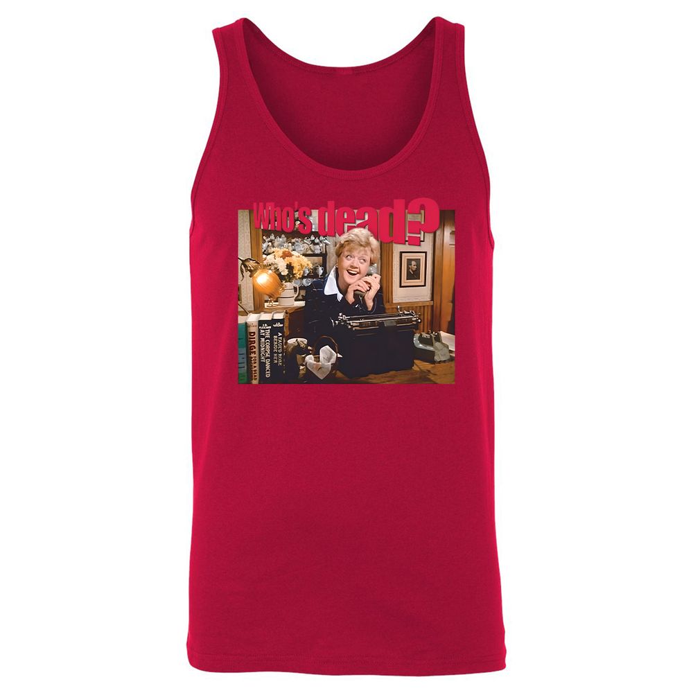 Unisex Jersey Tank - KWAD6MA4 - Red - 11