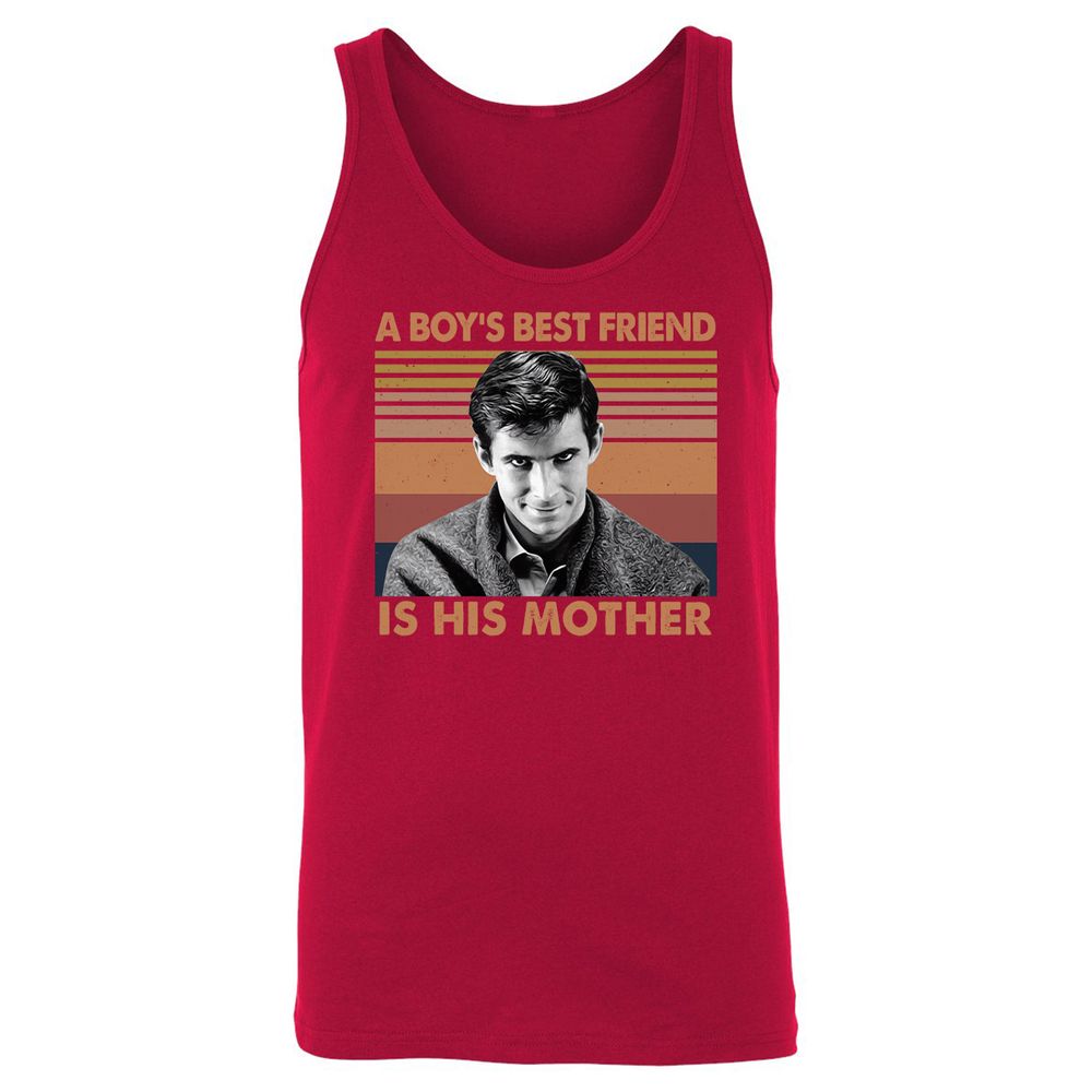 Unisex Jersey Tank - 35XEBDK7 - Red - 11