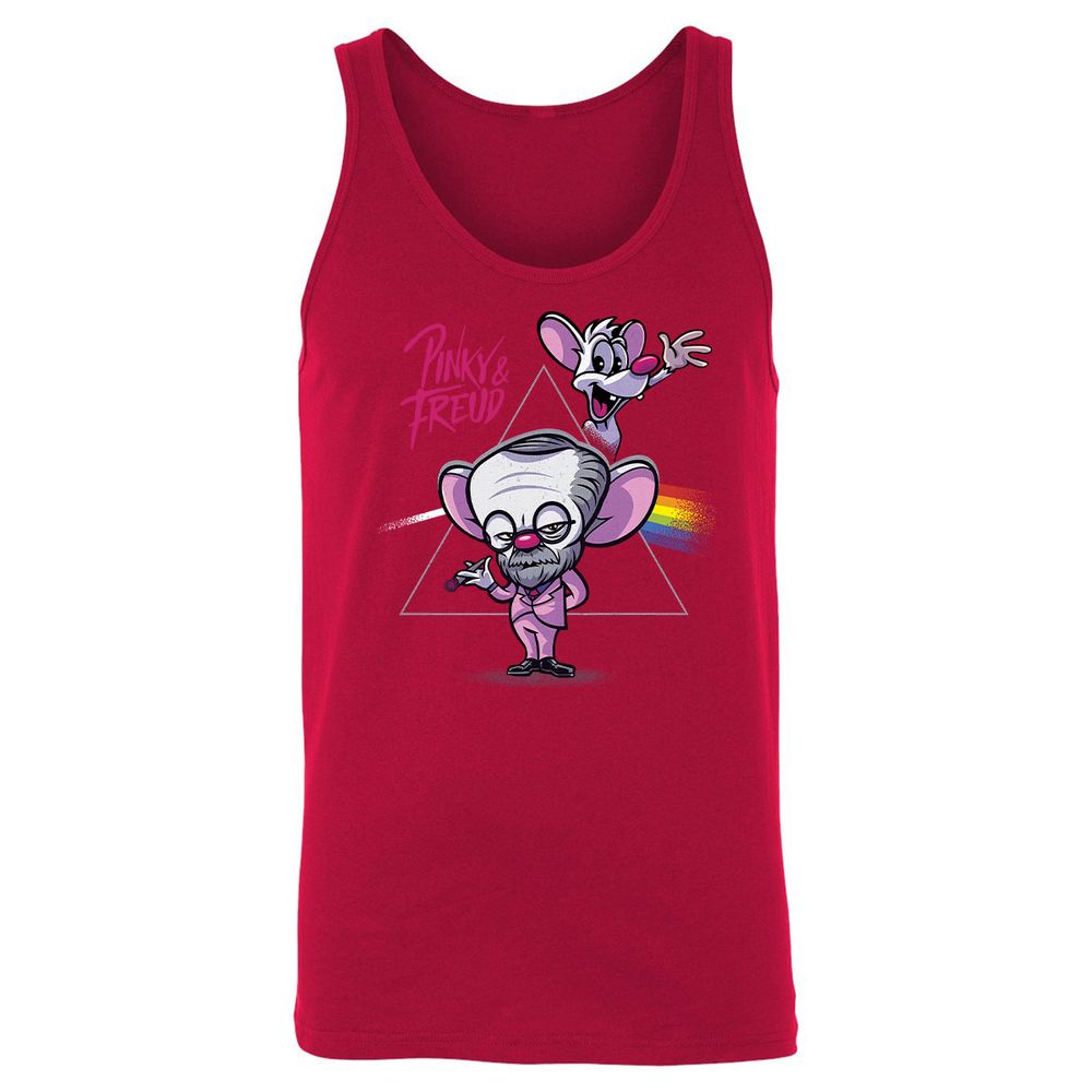 Unisex Jersey Tank - Y3MW6BJV - Red - 11