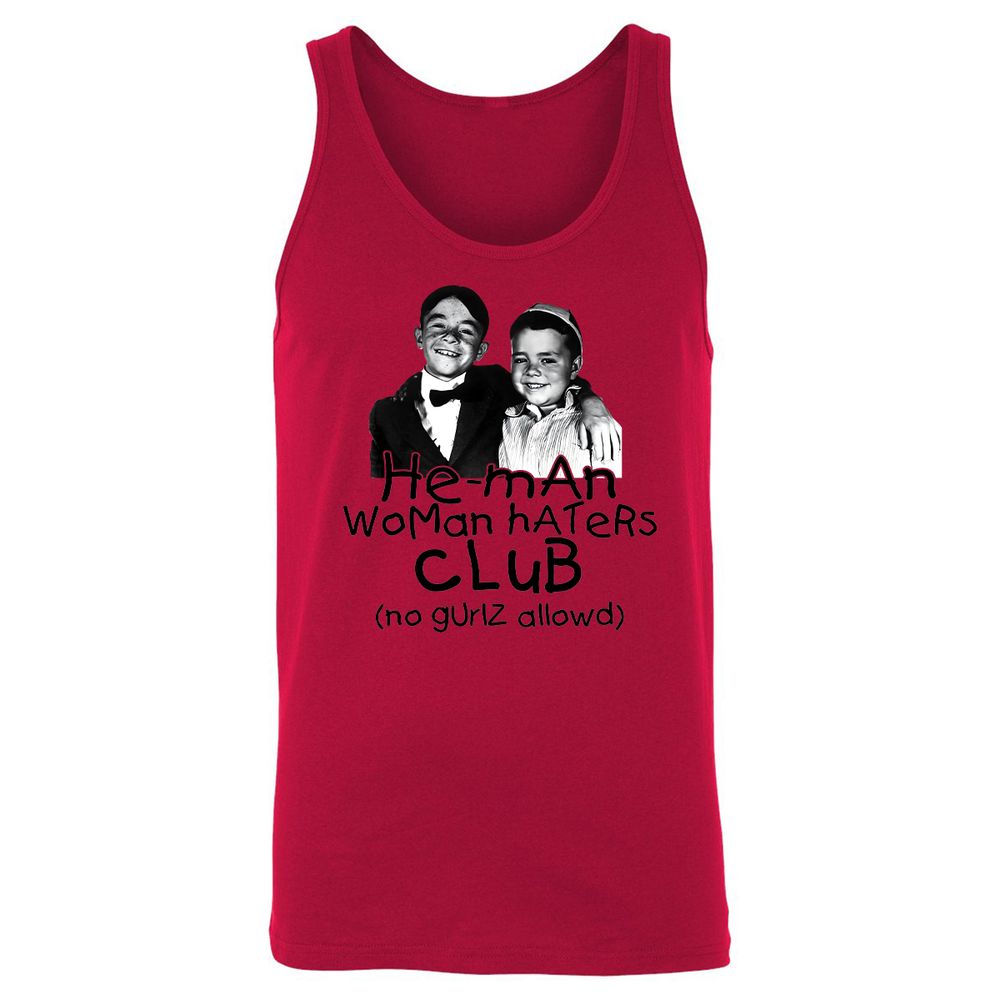 Unisex Jersey Tank - U3BW3UBB - Red - 11