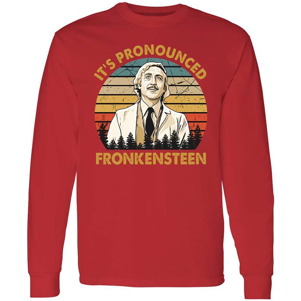 Long Sleeve T-Shirt - Z2V96CRZ - Red - 11