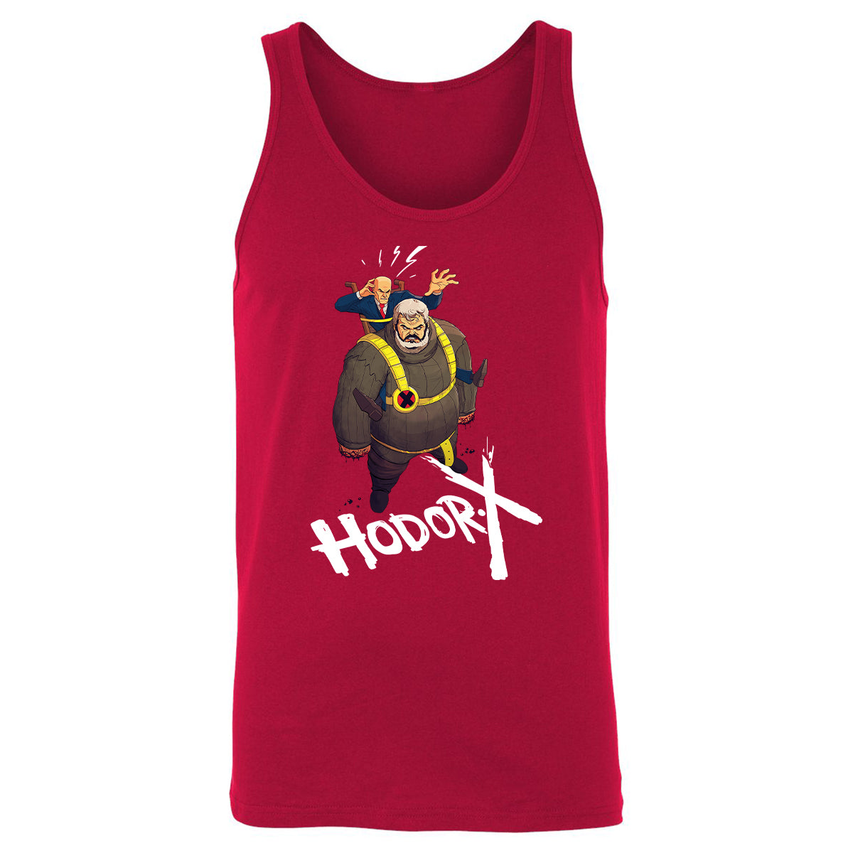 Unisex Jersey Tank - 8EZ86R2Y - Red - 11