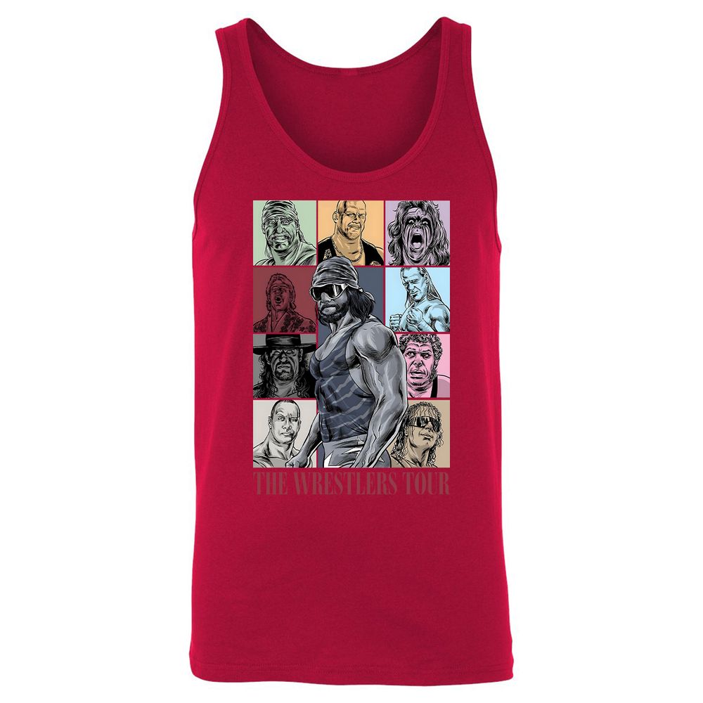 Unisex Jersey Tank - AGQPCE2C - Red - 11
