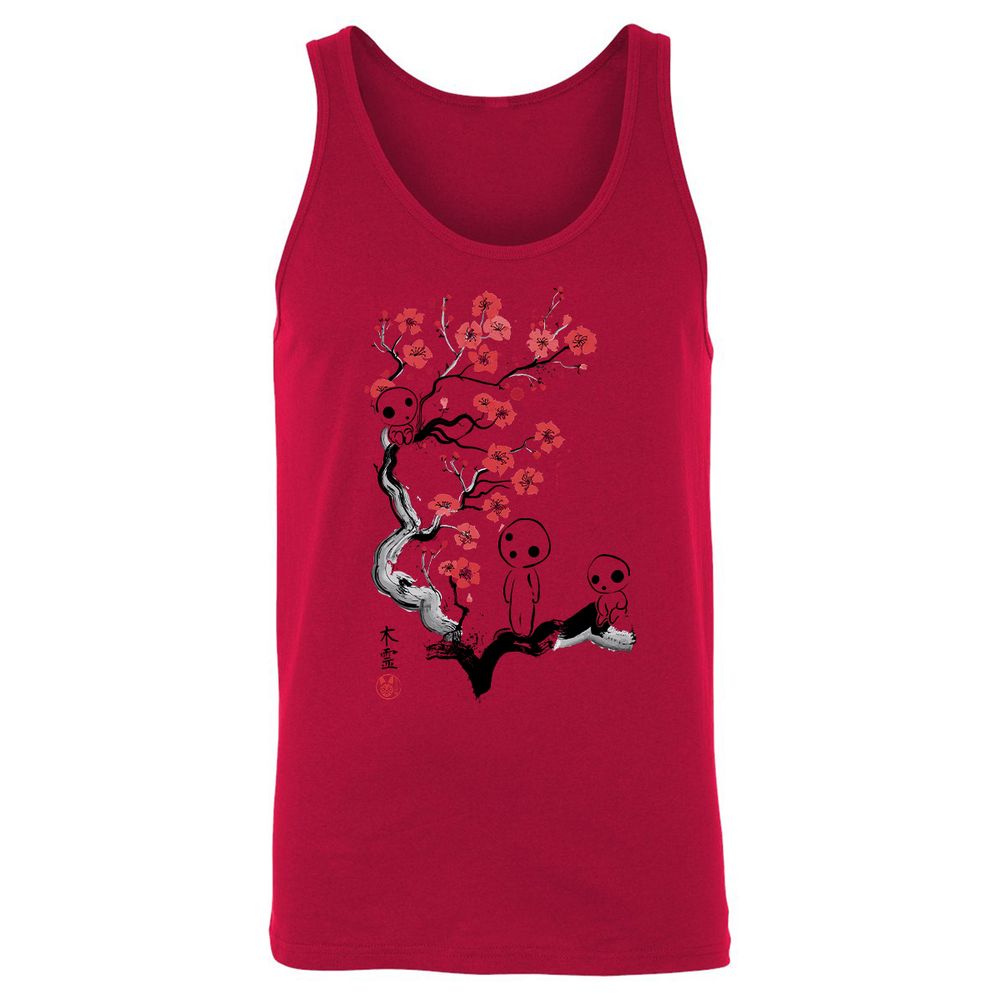 Unisex Jersey Tank - RLKMV446 - Red - 11