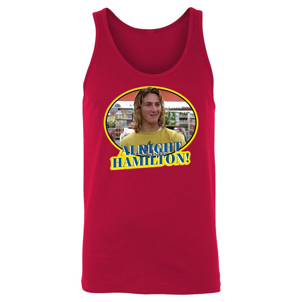 Unisex Jersey Tank - 1ARE37ET - Red - 11