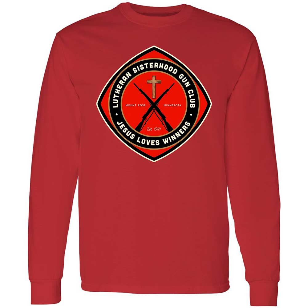 Lutheran Sisterhood Gun Club - Red - 11