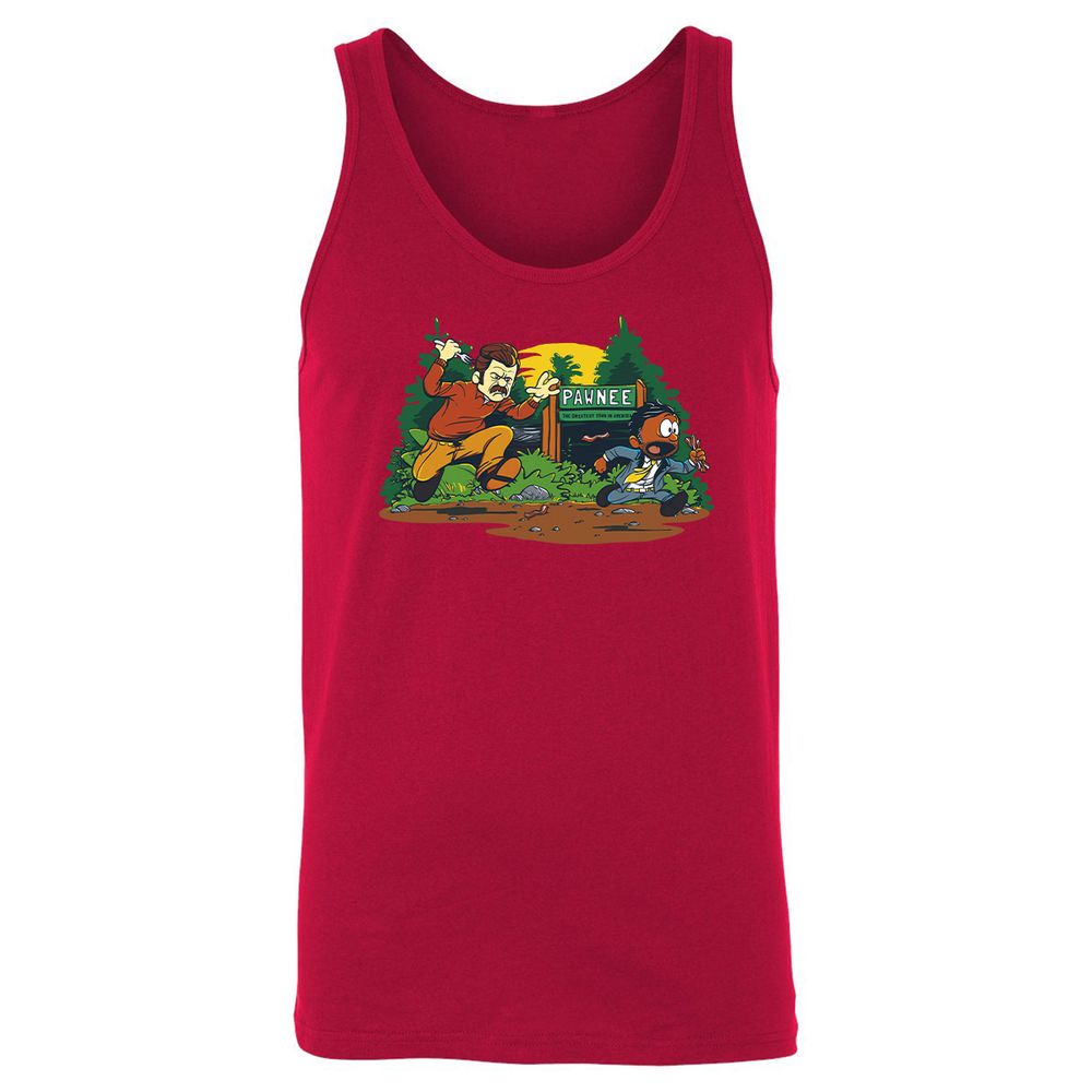 Unisex Jersey Tank - ATGMVVQ4 - Red - 11