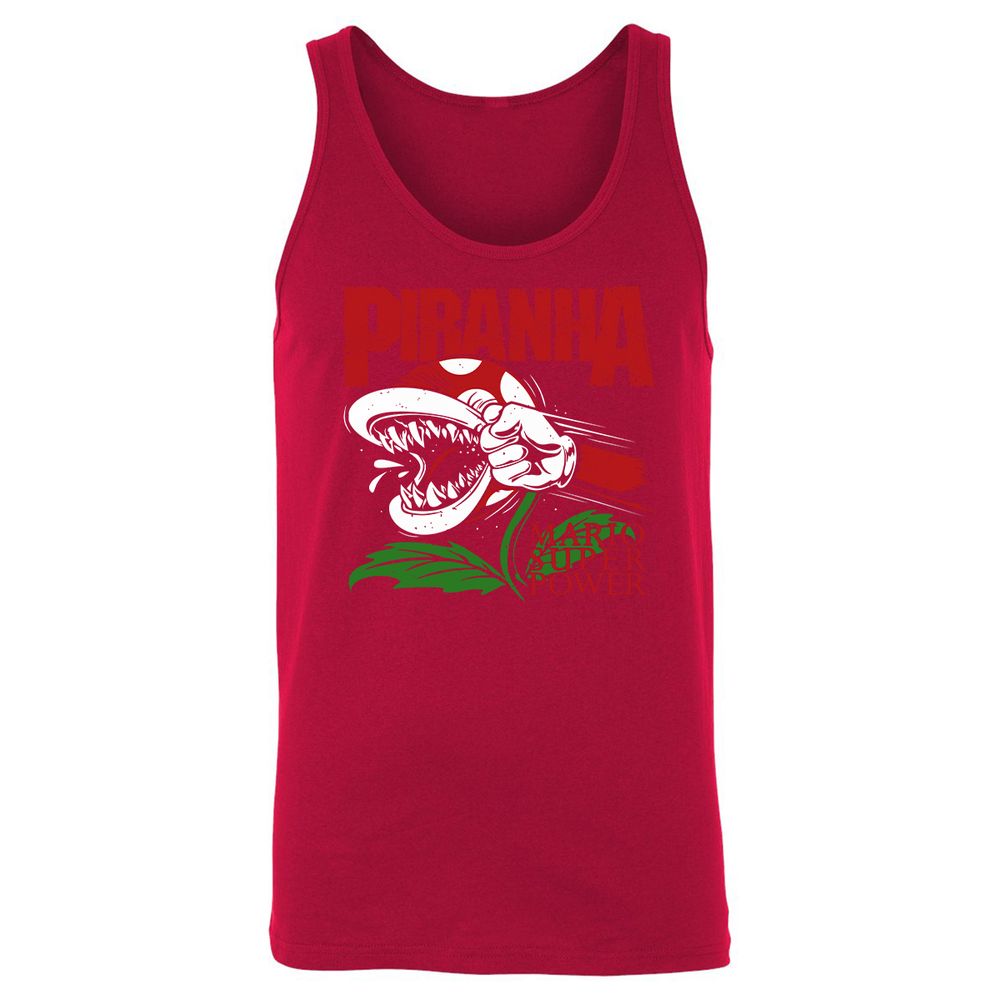 Unisex Jersey Tank - 9MY6WAVS - Red - 11