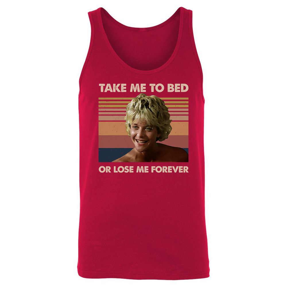 Unisex Jersey Tank - YAVRCV9E - Red - 11