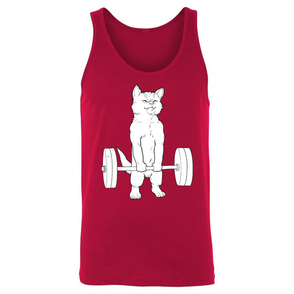 Unisex Jersey Tank - P89NJPNG - Red - 11