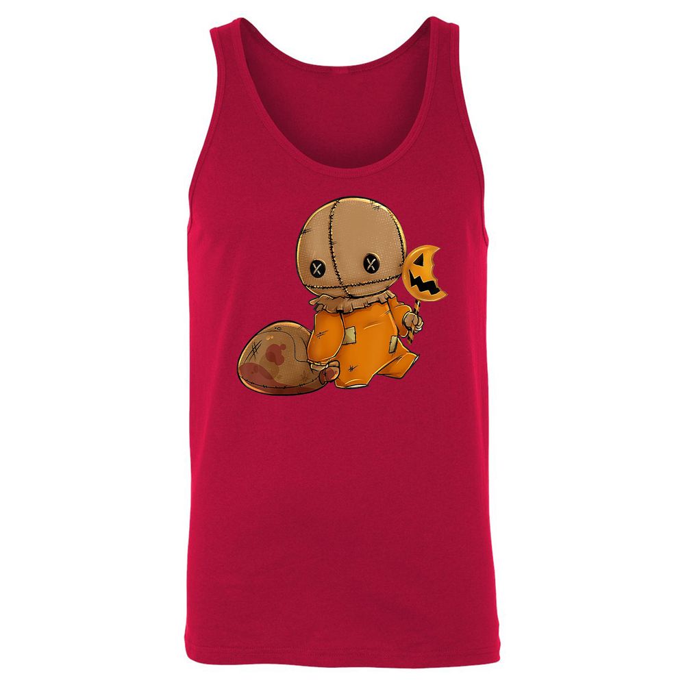 Unisex Jersey Tank - KZYSC6Z7 - Red - 11