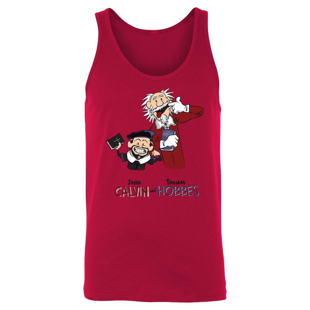 Unisex Jersey Tank - TGZH14EA - Red - 11