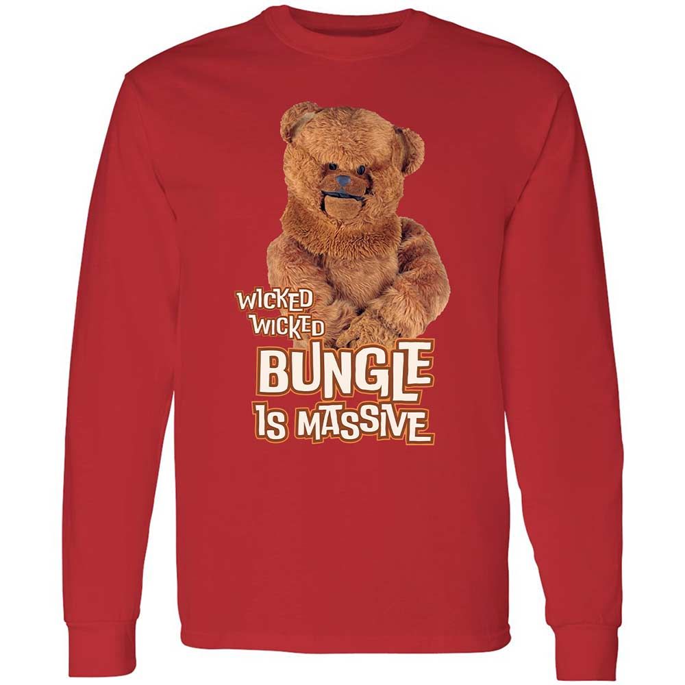 Long Sleeve T-Shirt - 853VMPWJ - Red - 11