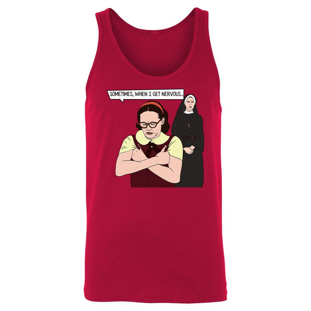 Unisex Jersey Tank - RGPLGC6M - Red - 11