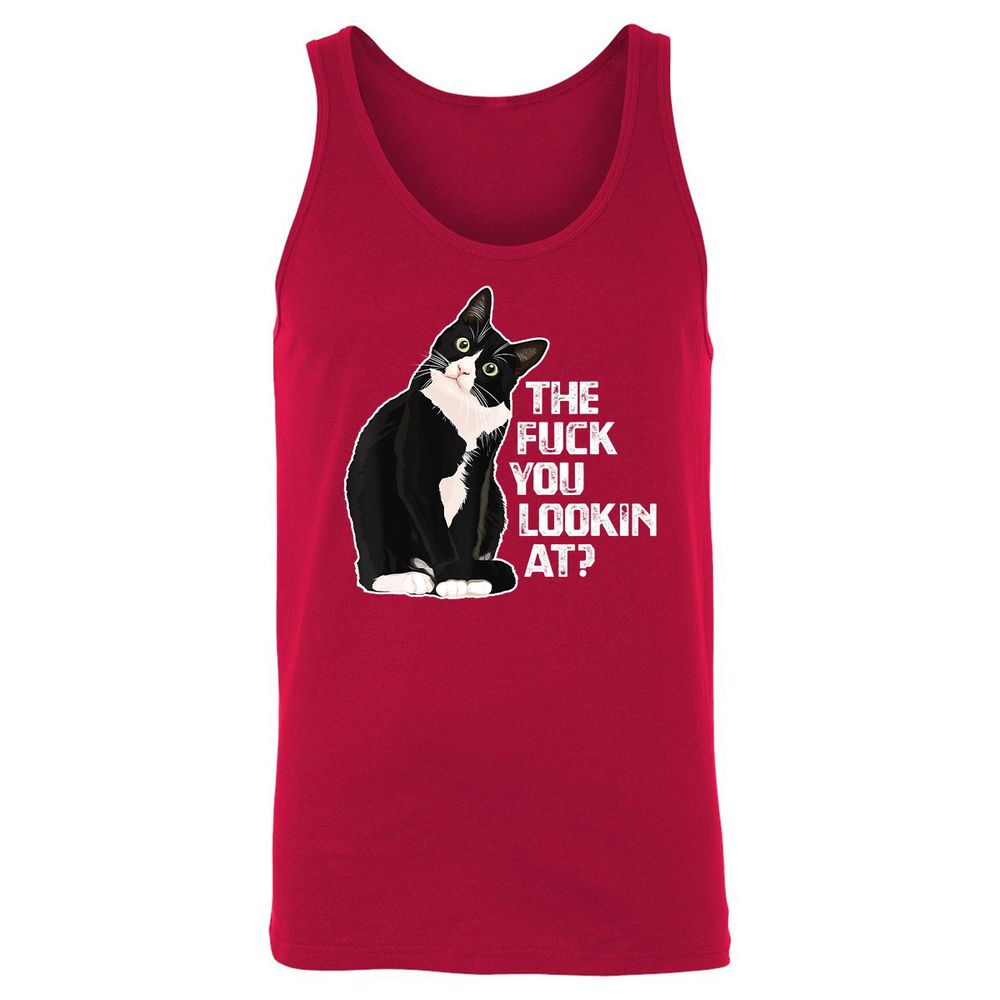 Unisex Jersey Tank - RML2REFK - Red - 11