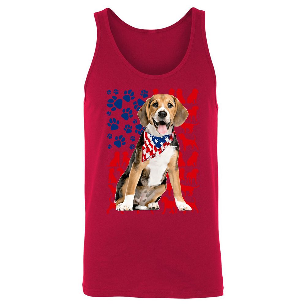 Unisex Jersey Tank - 6EP59SZK - Red - 11