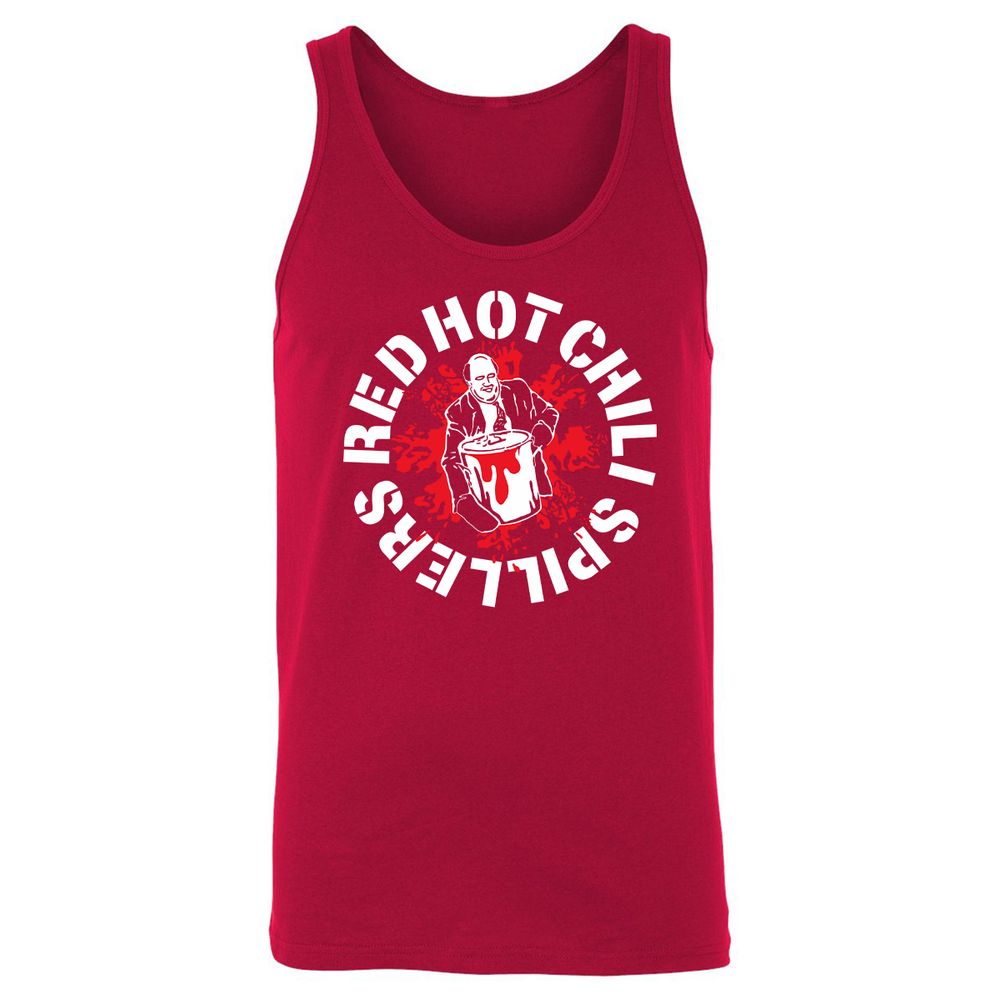 Unisex Jersey Tank - 3XN96ZN7 - Red - 11