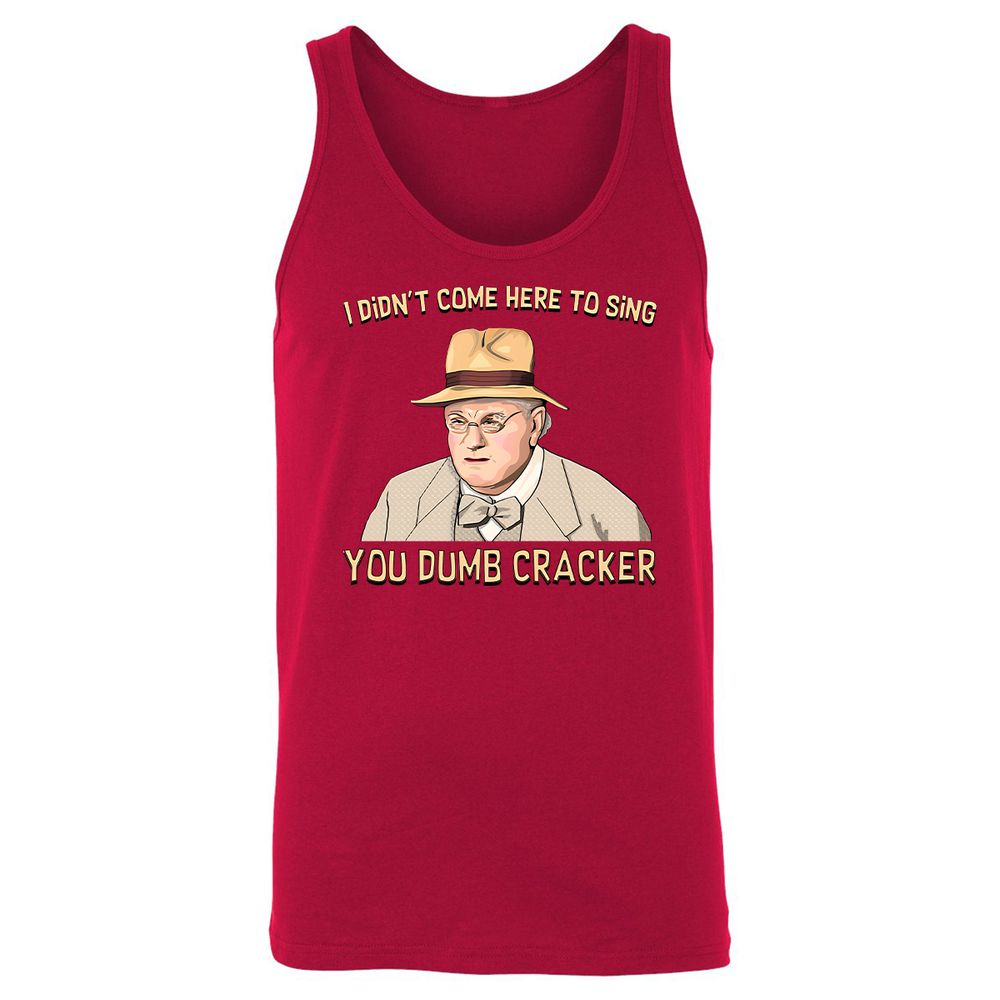 Unisex Jersey Tank - RVKZH3FL - Red - 11