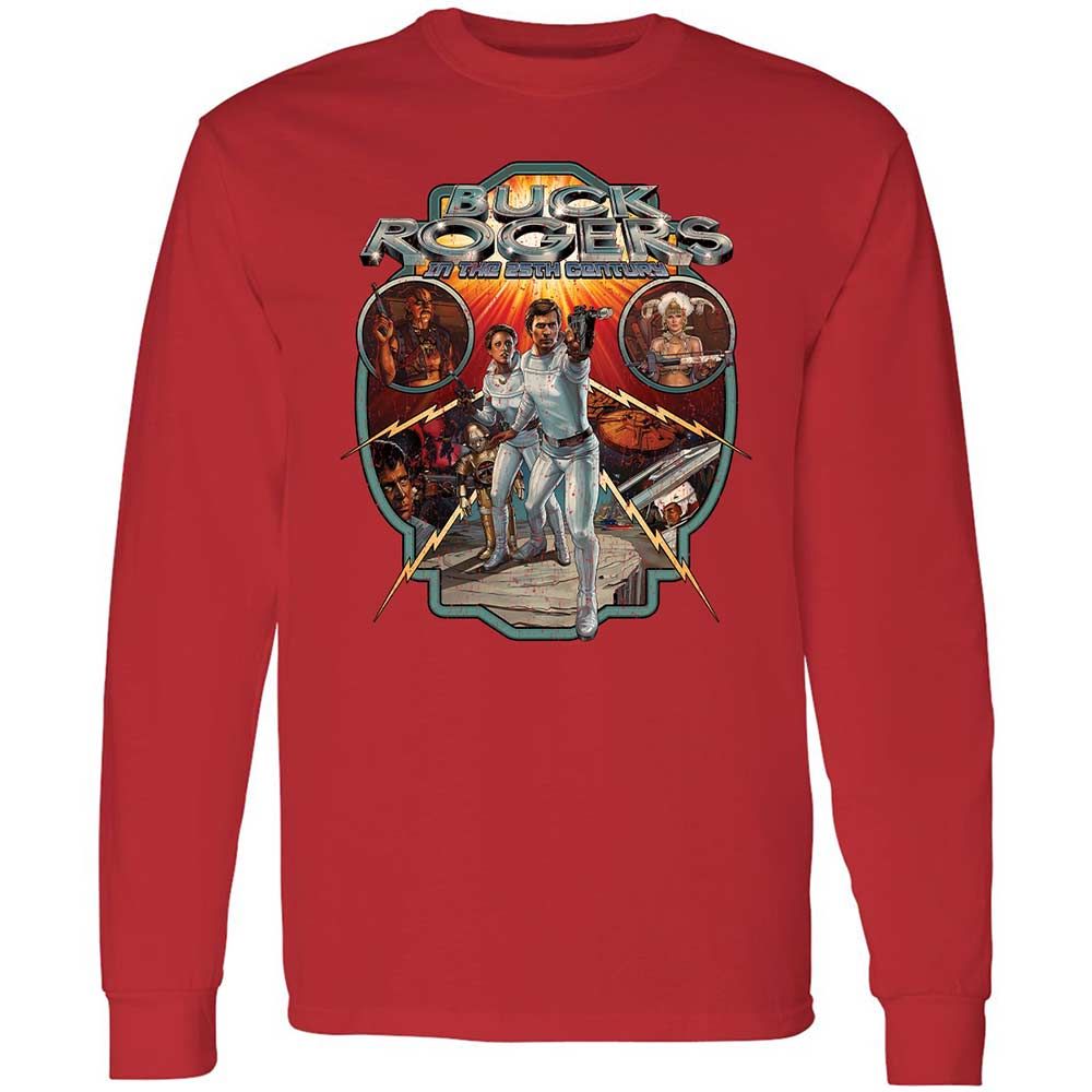 Buck Rogers - Red - 11