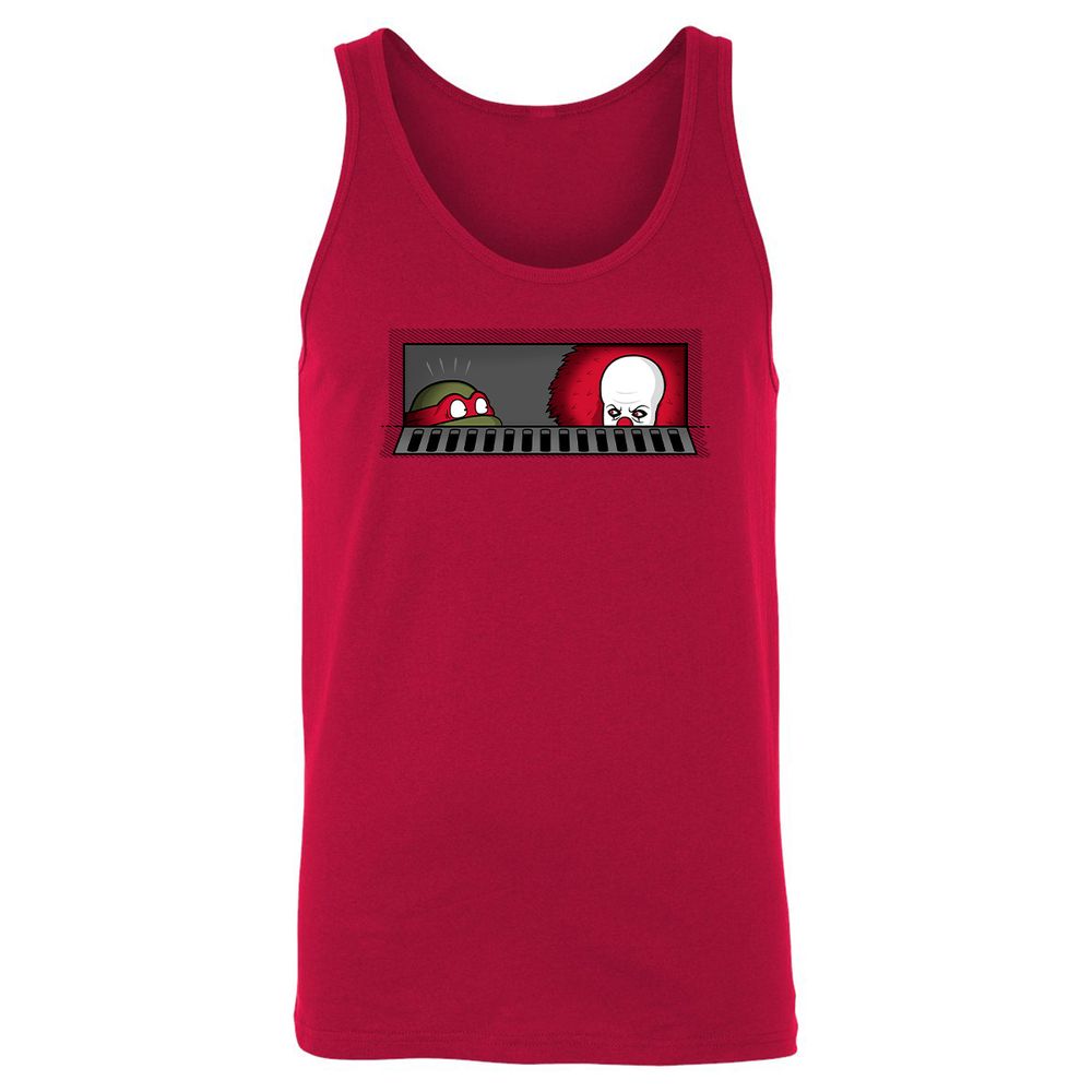 Unisex Jersey Tank - SSA9B1QQ - Red - 11