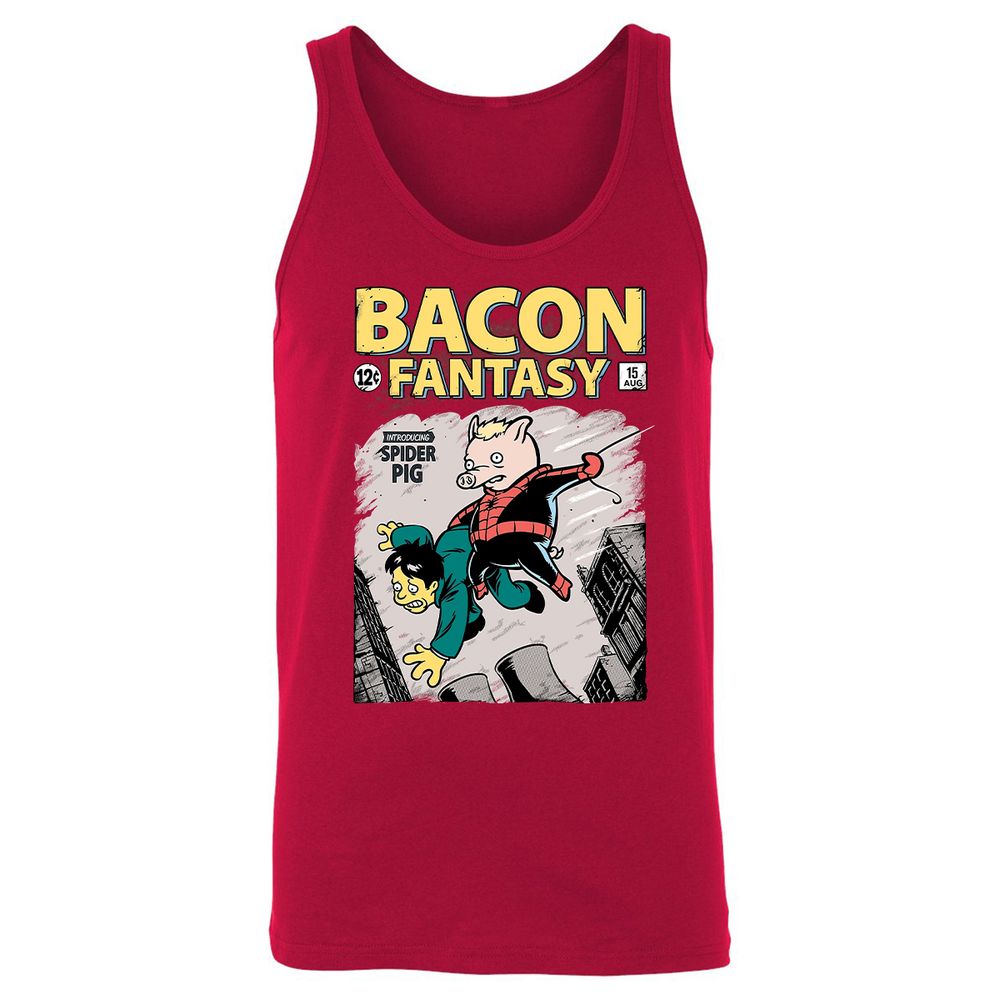 Unisex Jersey Tank - E6S62BST - Red - 11