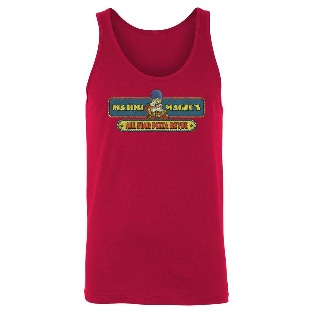 Unisex Jersey Tank - CVVDQ2XD - Red - 11