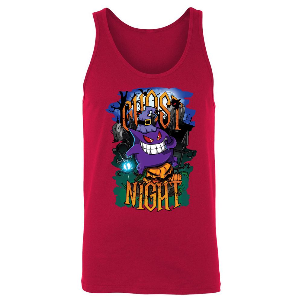 Unisex Jersey Tank - D9JXEVVM - Red - 11