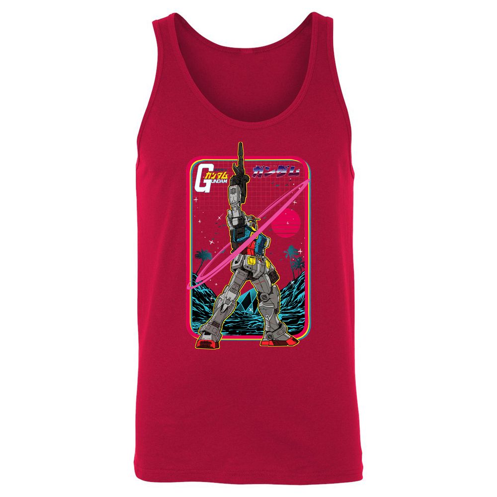 Unisex Jersey Tank - BE6Y8GLX - Red - 11