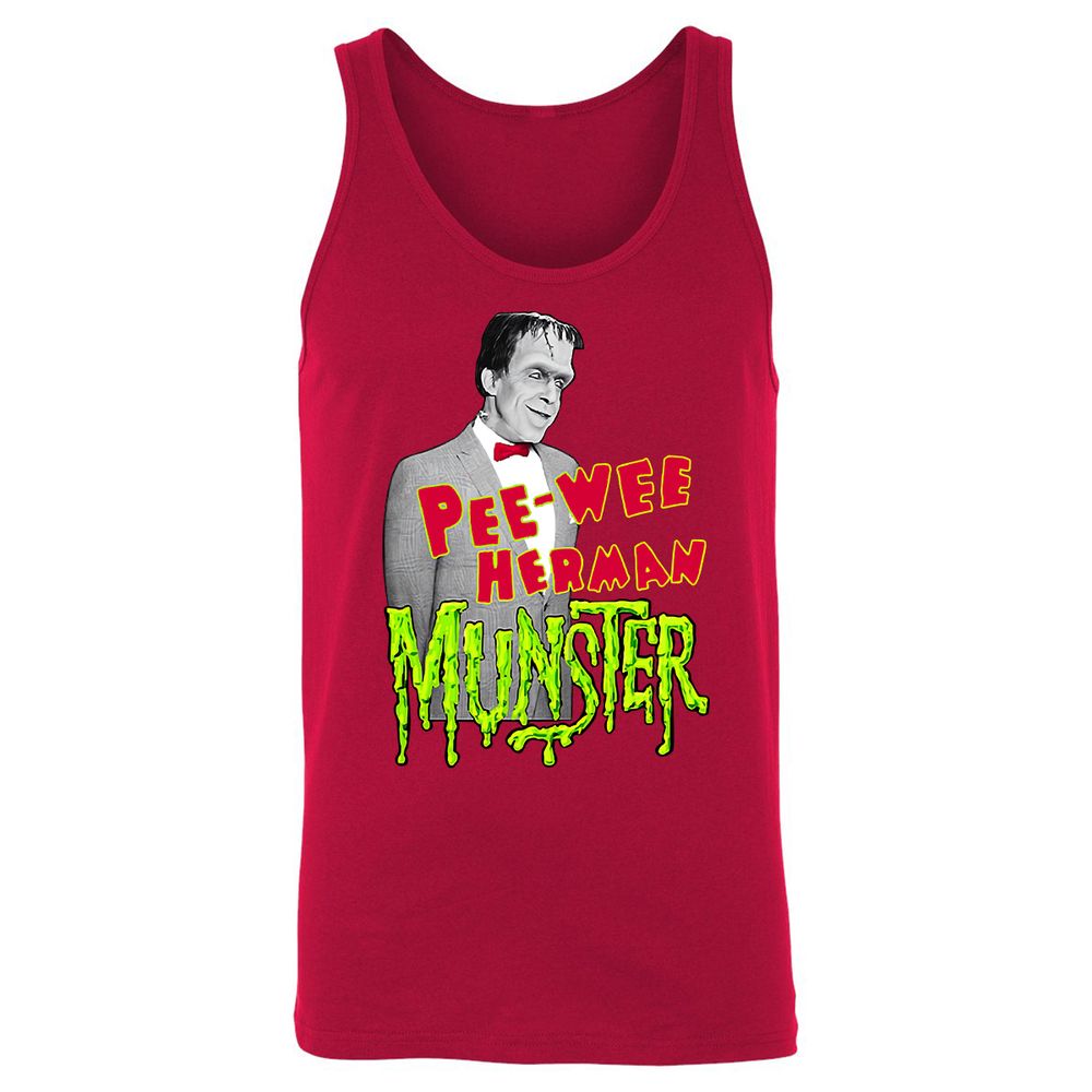 Unisex Jersey Tank - 21UNAEYN - Red - 11