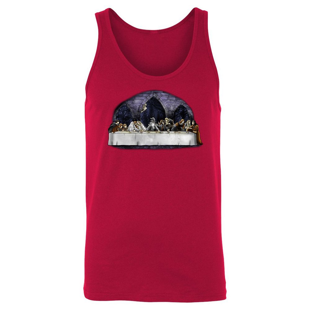 Unisex Jersey Tank - BDBRNR14 - Red - 11