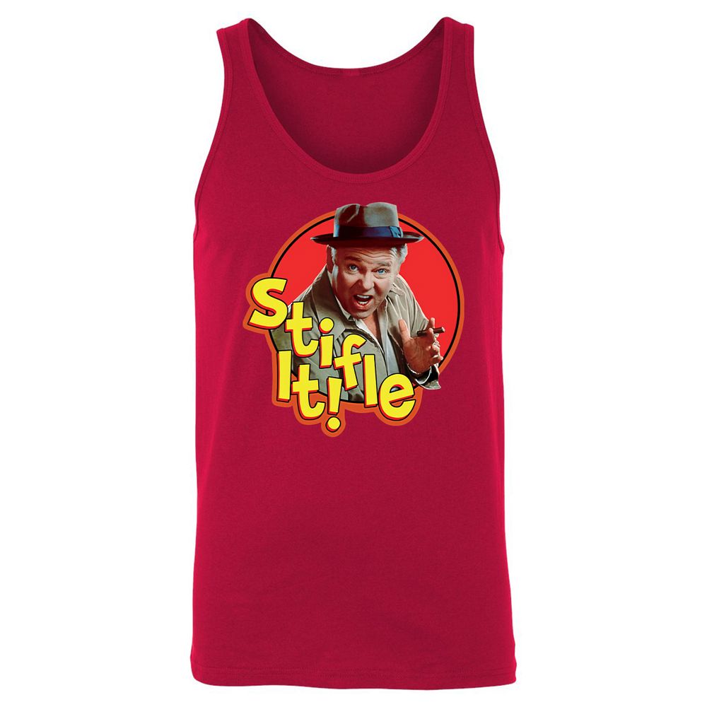 Unisex Jersey Tank - AAER2TA3 - Red - 11