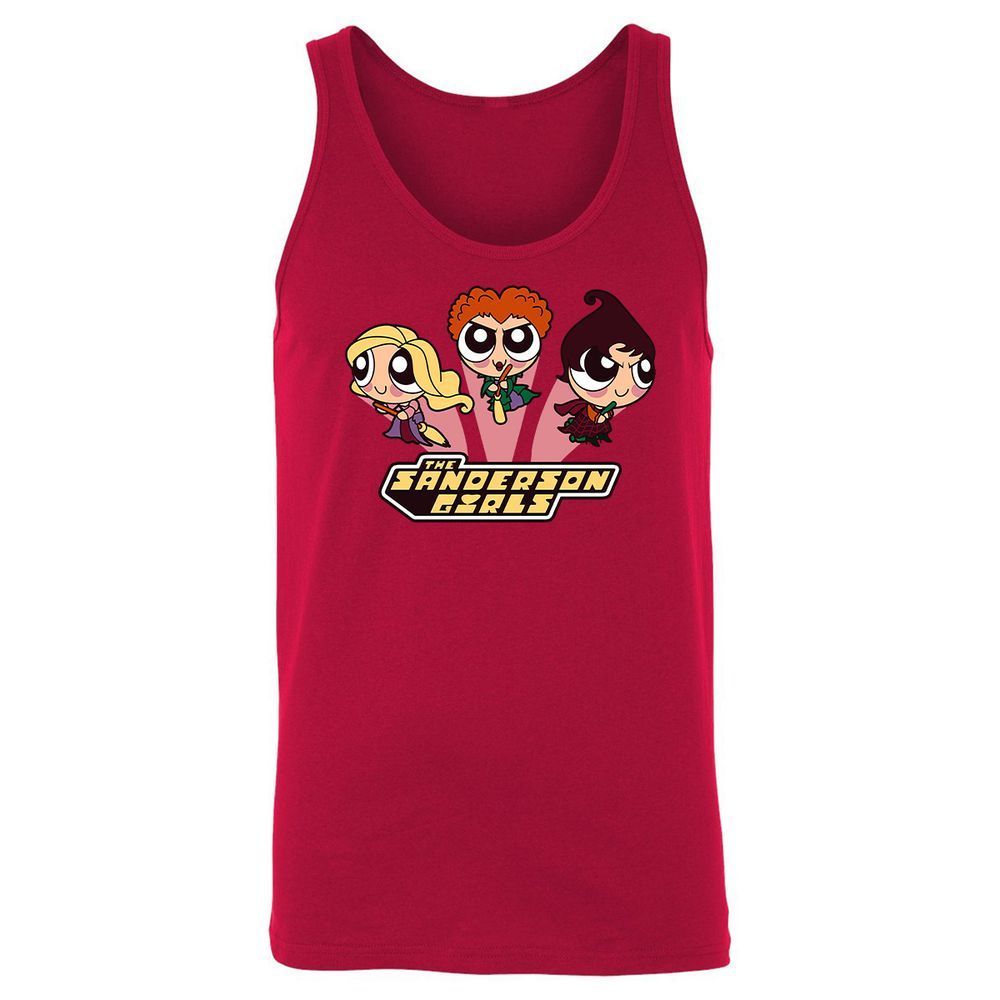 Unisex Jersey Tank - DZUN25QH - Red - 11
