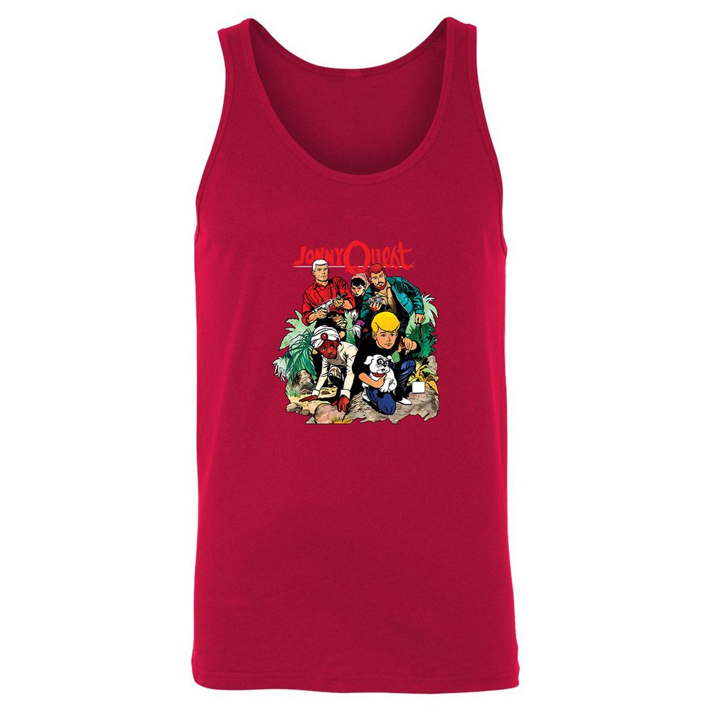 Unisex Jersey Tank - P6N41LRZ - Red - 11