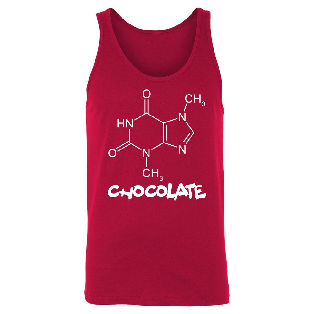 Unisex Jersey Tank - ND6JZPRN - Red - 11