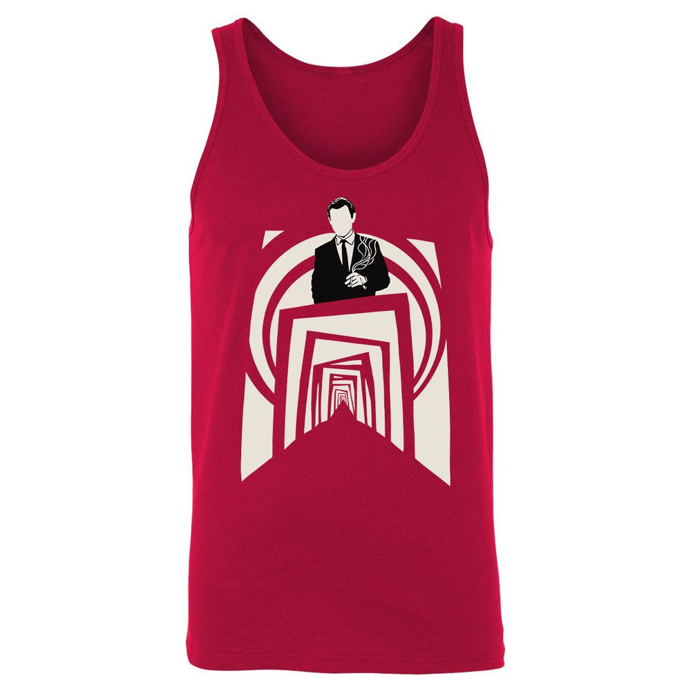 Twilight Zone tunnel white - Red - 11