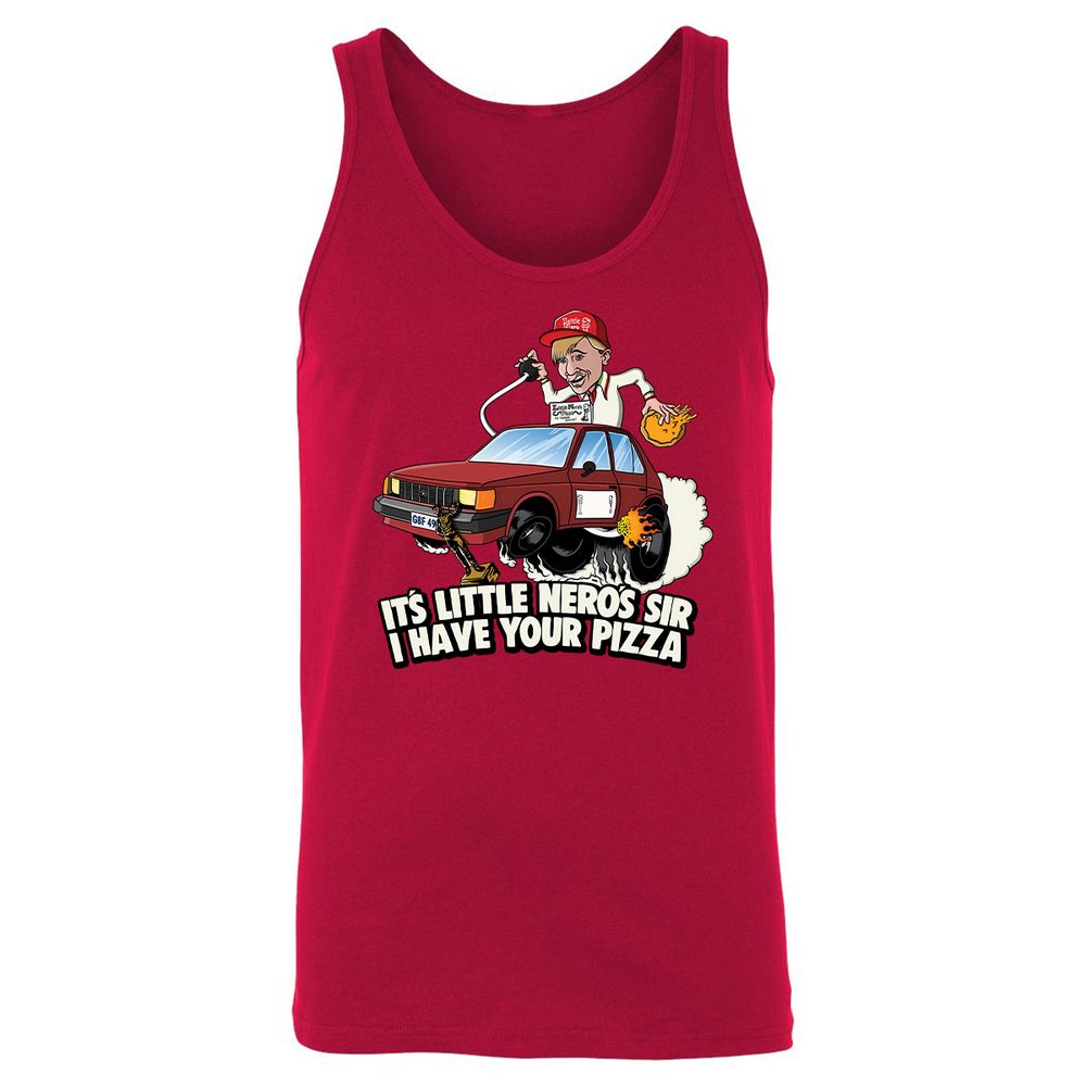 Little Nero's I have your pizza! - Red - 11