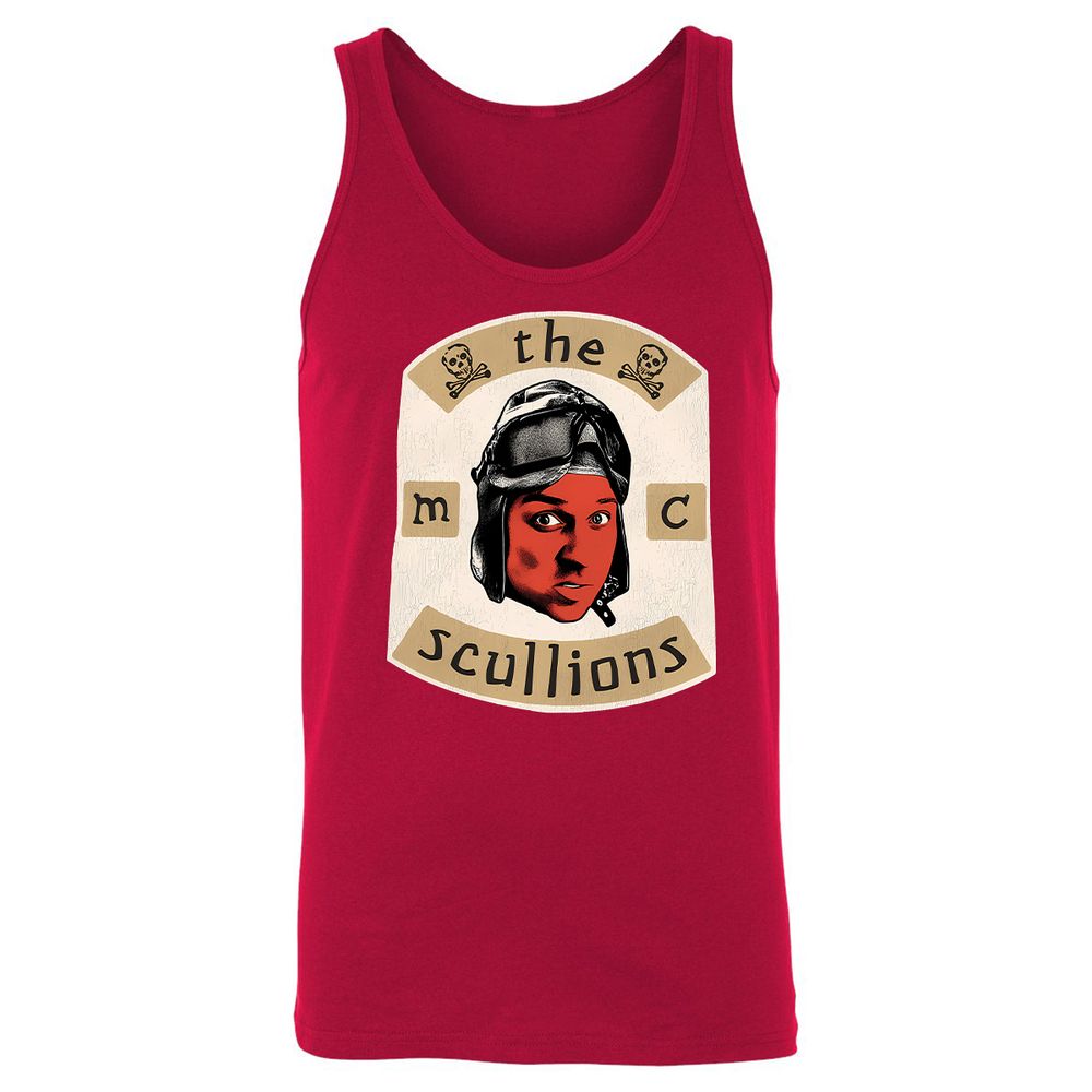 Unisex Jersey Tank - 7F6762BS - Red - 11