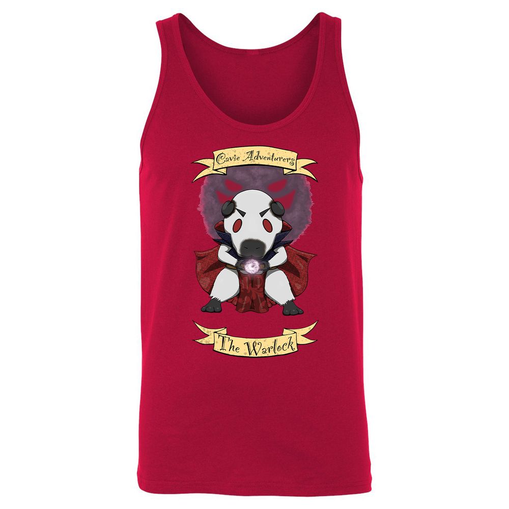 Unisex Jersey Tank - T49EYAF5 - Red - 11
