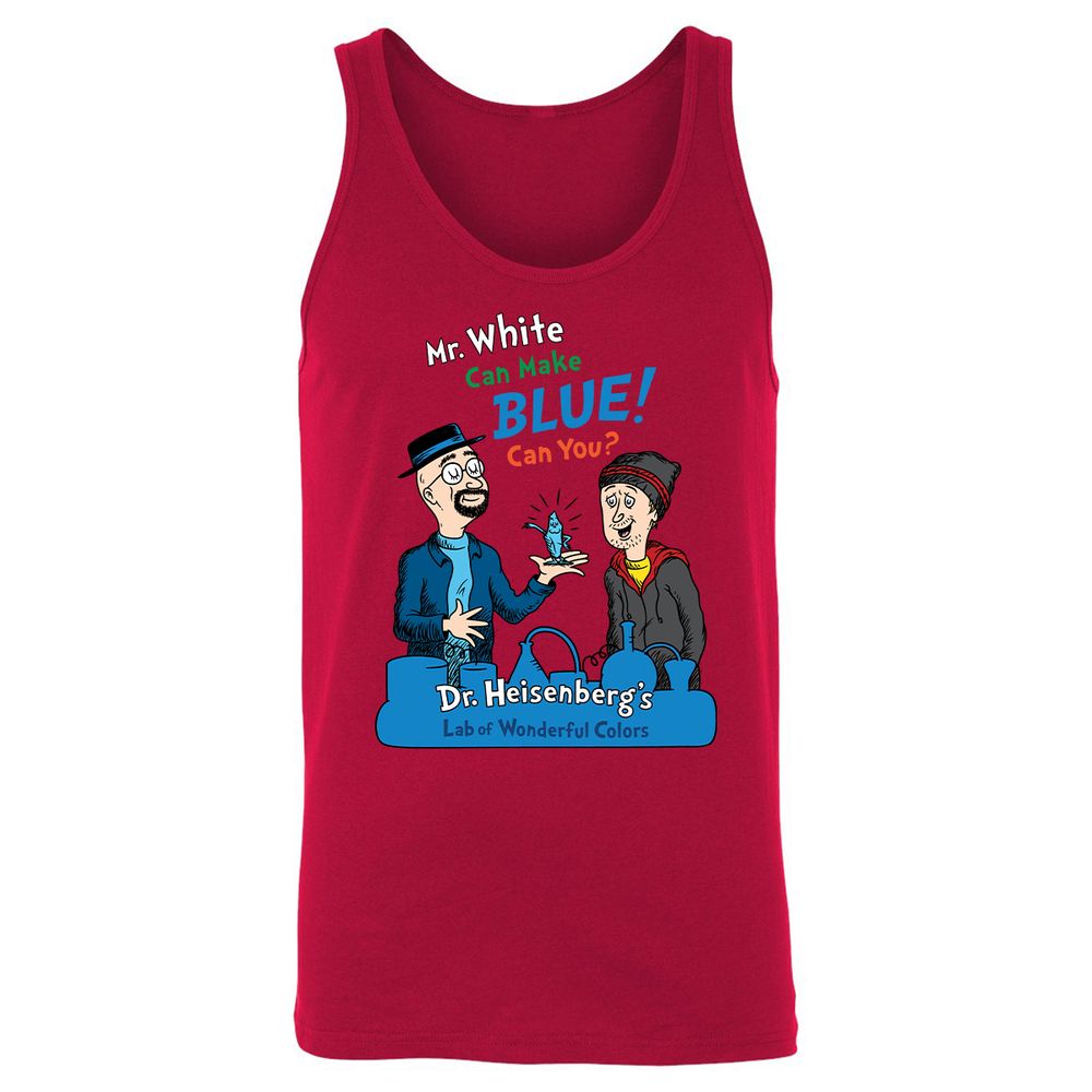 Unisex Jersey Tank - SVUQ5TFL - Red - 11