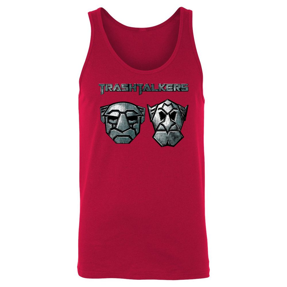 Unisex Jersey Tank - CGUWAJXR - Red - 11