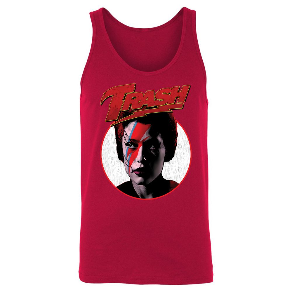 Unisex Jersey Tank - MXKMJBVM - Red - 11