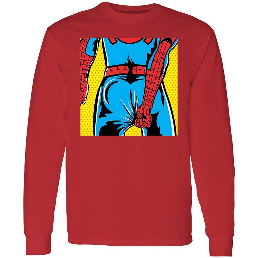 Wedgie Hero - Red - 11