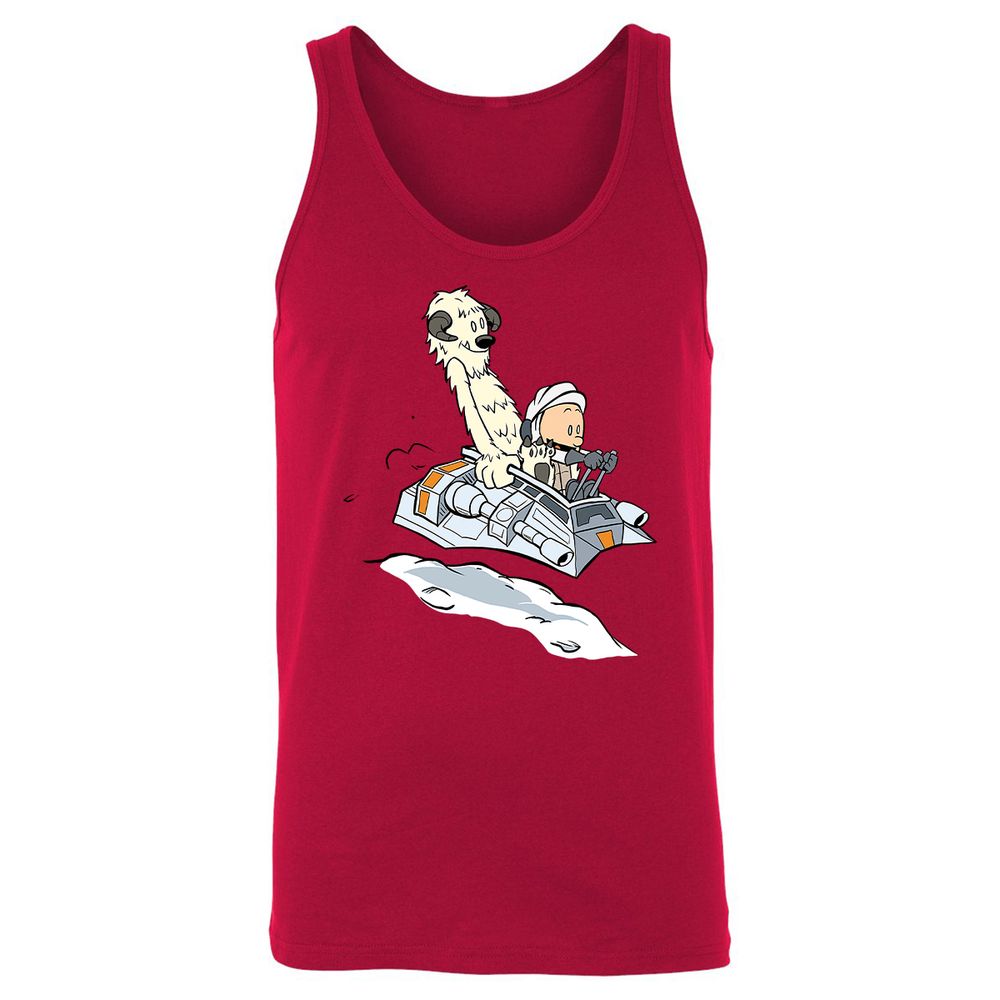 Unisex Jersey Tank - EW95UBTE - Red - 11