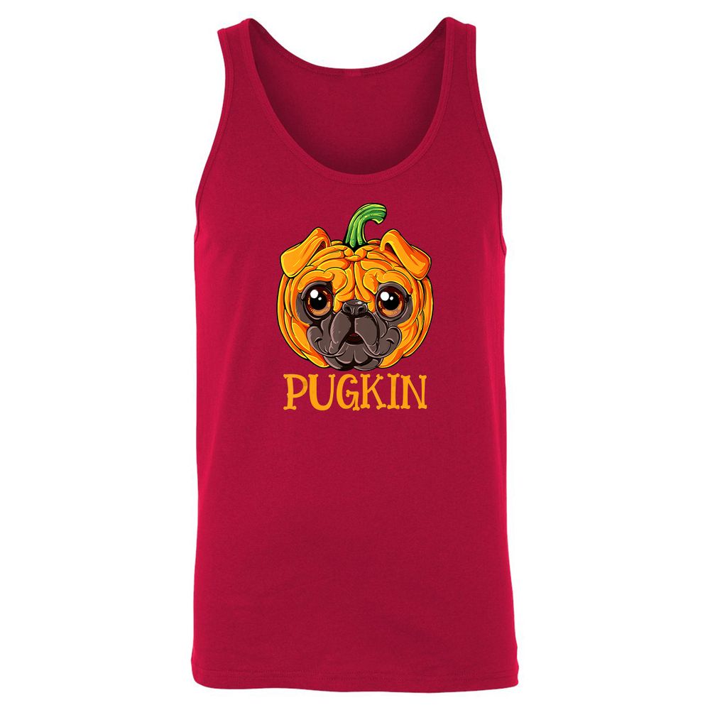 Unisex Jersey Tank - PKM6BAJ5 - Red - 11