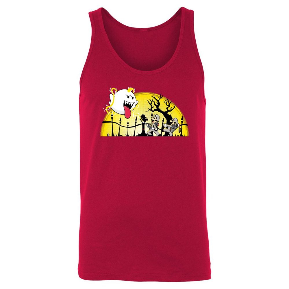 Unisex Jersey Tank - U31NSJ7H - Red - 11