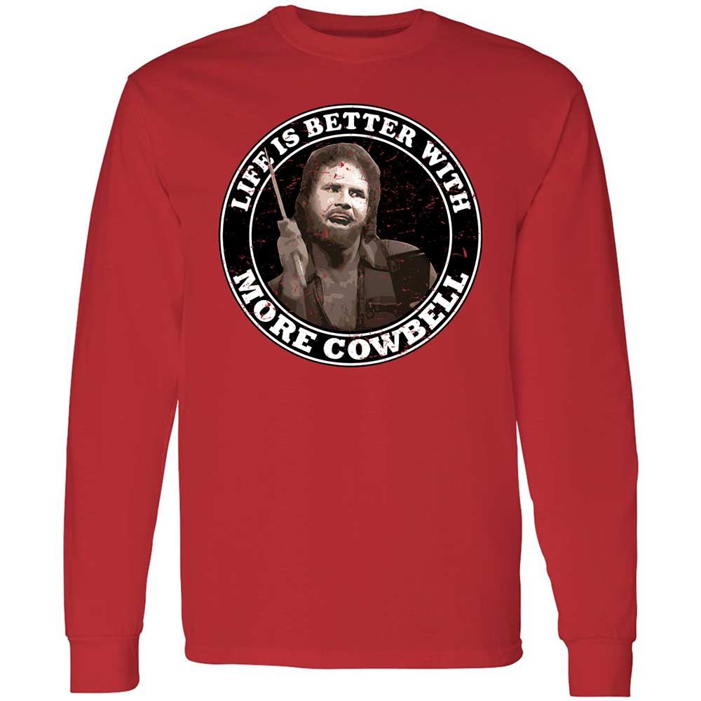 Long Sleeve T-Shirt - XXCF9651 - Red - 11